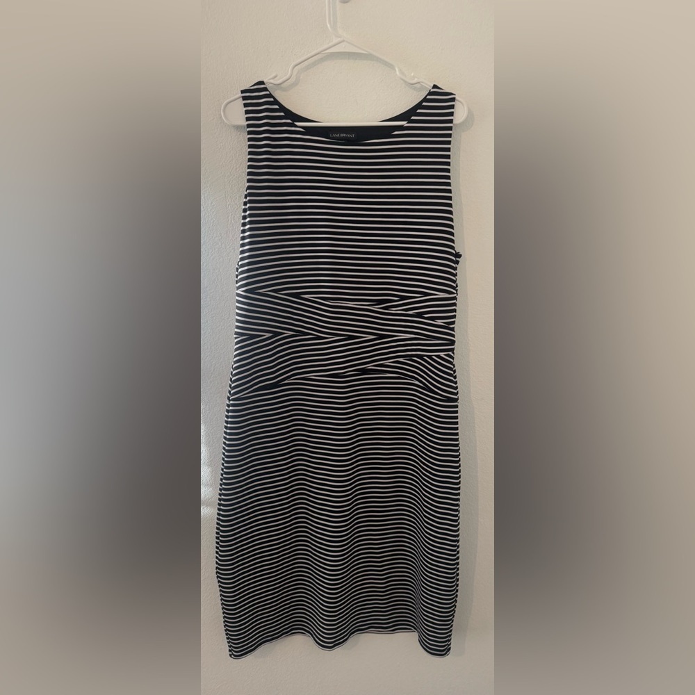 Lane Bryant Control Tech Dress Smoothing Shaping Office Party NWT Size 18
